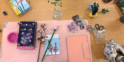 LEGO Hangout + Themed Handmade Goodie Bag