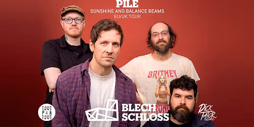 PILE - SUNSHINE AND BALANCE BEAMS TOUR - SUPPORT: HEISA