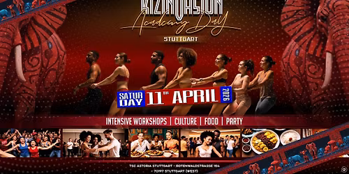 KizInvasion Academy Day in Stuttgart