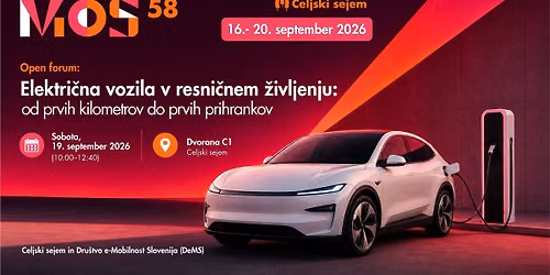 Open forum: Elektri\u010dna vozila v resni\u010dnem \u017eiljenju: od prvih kilometrov do prvih prihrankov