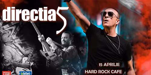 Concert Directia 5 la Hard Rock Cafe