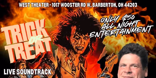 TRICK OR TREAT 40th Anniversary: The Best Halloween Party in Ohio!