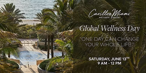 Global Wellness Day 2026