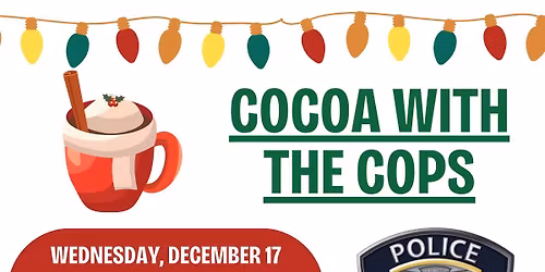 Cocoa with the Cops 