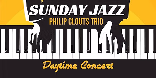 Sunday Daytime Jazz with the Philip Clouts Trio