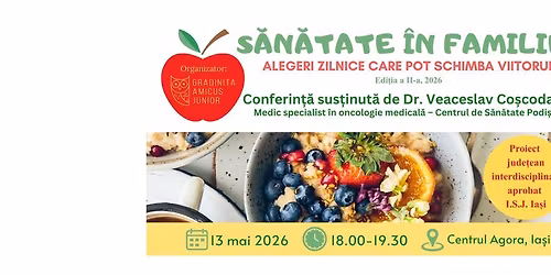 Conferin\u021ba S\u0103n\u0103tate \u00een Familie