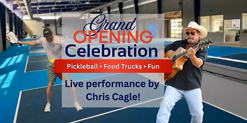 Fort Worth Pickleball Grand Opening with Social Play