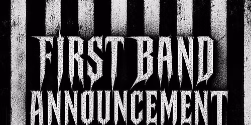 NEW METAL FEST XS WREXHAM SEPTEMER 25TH & 26TH 2026