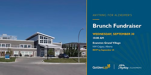Anything for Alzheimer\u2019s Brunch Fundraiser at Evanston Grand Village