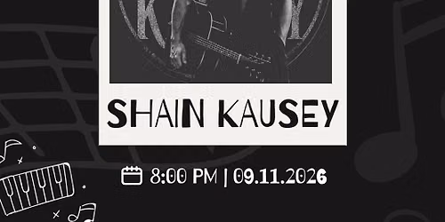 Shain Kausey LIVE at The Rabbit