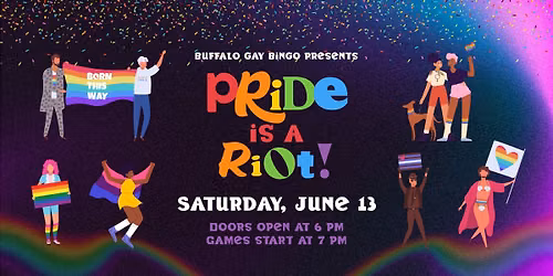 June Gay Bingo