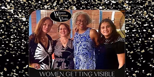 Women Getting Visible on Tour Cleveland Happy Hour for Women Entrepreneurs