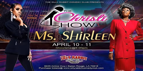 The Silly Rabbit Comedy Club Presents: The Christi Show