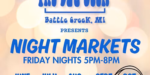 The Blu Door October Night Market 