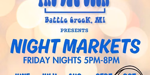 The Blu Door October Night Market 
