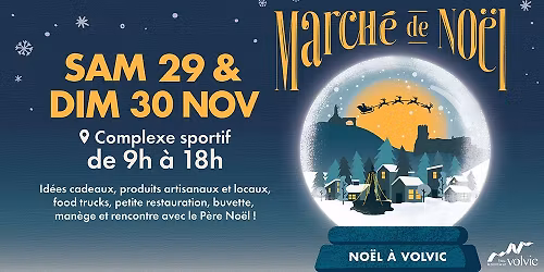 Marché de Noël de Volvic