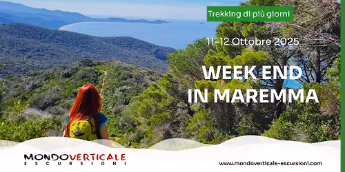 WEEK END IN MAREMMA...Cala Violina e Parco della Maremma