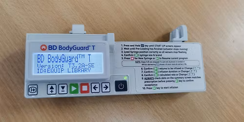 BD Bodyguard T Syringe Driver - AT\/A - QMC
