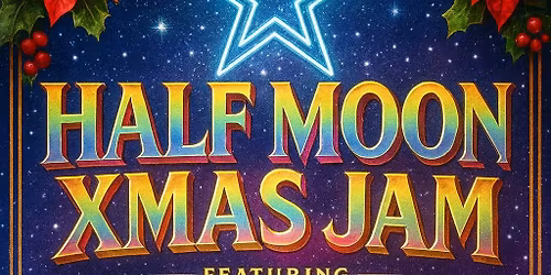 Half Moon\u2019s Annual Xmas Jam at Martin\u2019s Downtown