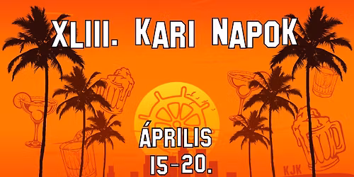 43. K\u00f6zleked\u00e9sm\u00e9rn\u00f6ki Kari Napok