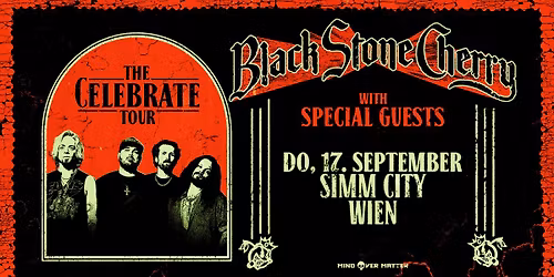 BLACK STONE CHERRY | 17.09.26 | SiMM City
