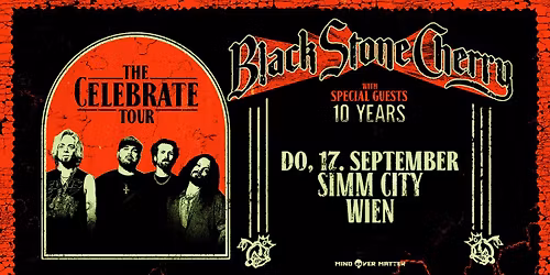 BLACK STONE CHERRY | 17.09.26 | SiMM City