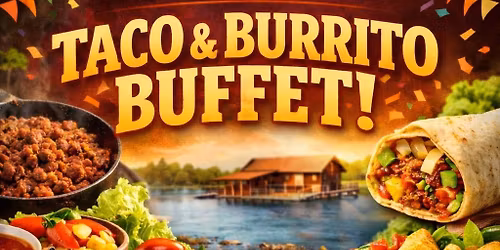 \ud83c\udf2e Tex-Mex Taco & Burrito Buffet p\u00e5 idylliske Furuholmen \u2013 fredag 15. mai 