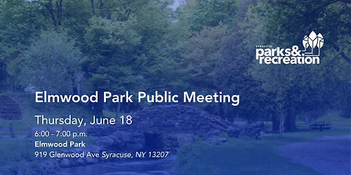 Elmwood Park Playground Community Engagement