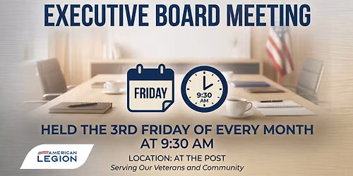 Executive Board Meeting