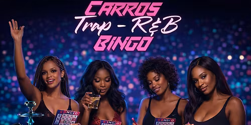 Carros Trap\/R&B Bingo