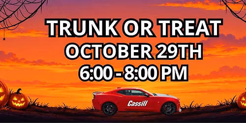 Trunk Or Treat 