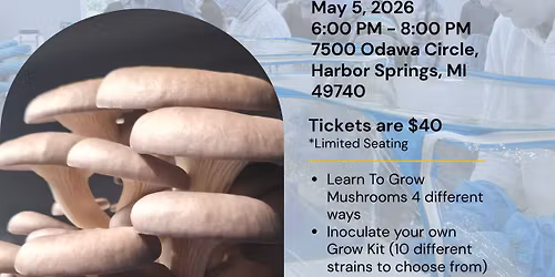 Hands-On Mushroom Workshop 