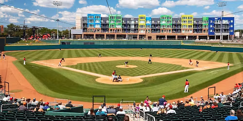 Fort Wayne TinCaps at Lansing Lugnuts