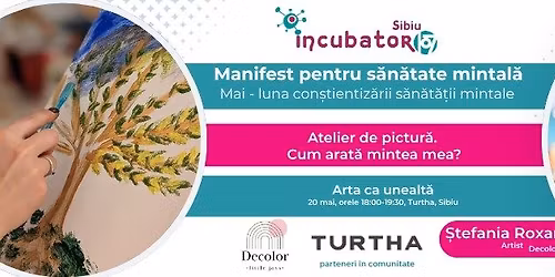 Atelier de pictur\u0103. Cum arat\u0103 mintea mea?