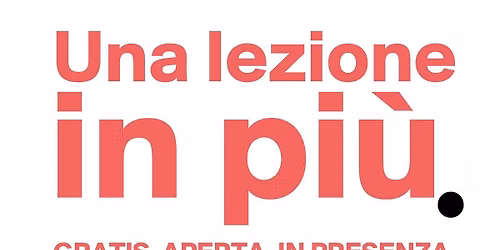 Una lezione in pi\u00f9 | Manuale di lettura e scrittura