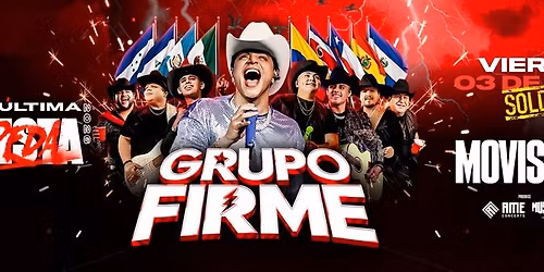 GRUPO FIRME | LA \u00daLTIMA PEDA TOUR | MOVISTAR ARENA 3 DE ABRIL