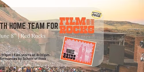 Griffith Home Team | Film on the Rocks