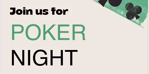Poker Night \u2663\ufe0f