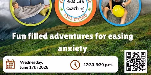 Camp Serenity: Fun-Filled Adventures for Easing Anxiety