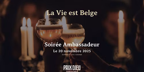 Soir\u00e9e Paix Dieu