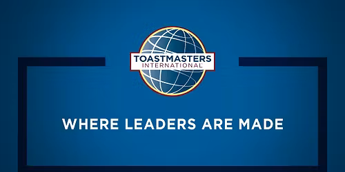 Visit Chambersburg Toastmasters Public Speaking Club - 7 pm EST - 1st Mondays in person