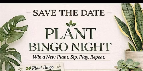 Plant Bingo