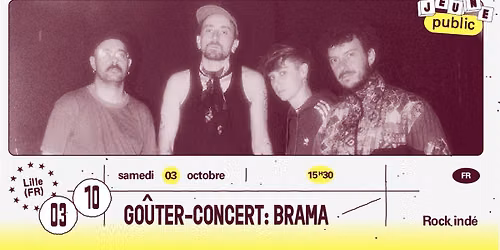 Go\u00fbter-Concert Brama \u2219 L'A\u00e9ronef