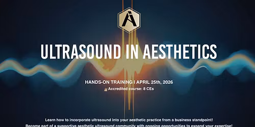 Ultrasound In Aesthetics