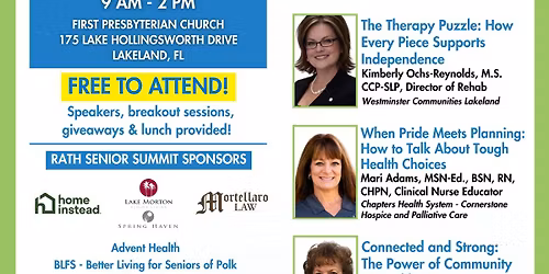 Rath Senior Summit 2026