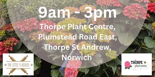 June Pop up Bake Shop at Thorpe Plant Centre, Thorpe St Andrew, Norwich