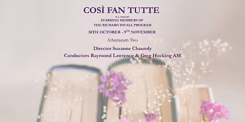 Cos\u00ec fan tutte - Mozart