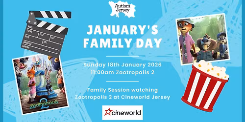 January's Family Day - Cineworld Jersey