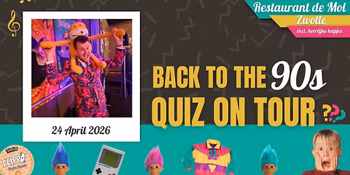 Grote 90s Quiz - Zwolle