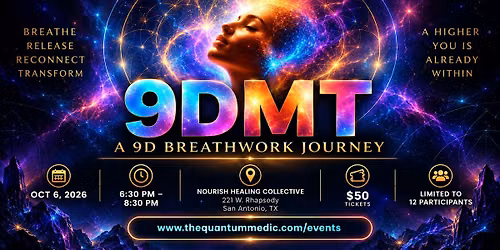9DMT Breathwork Journey